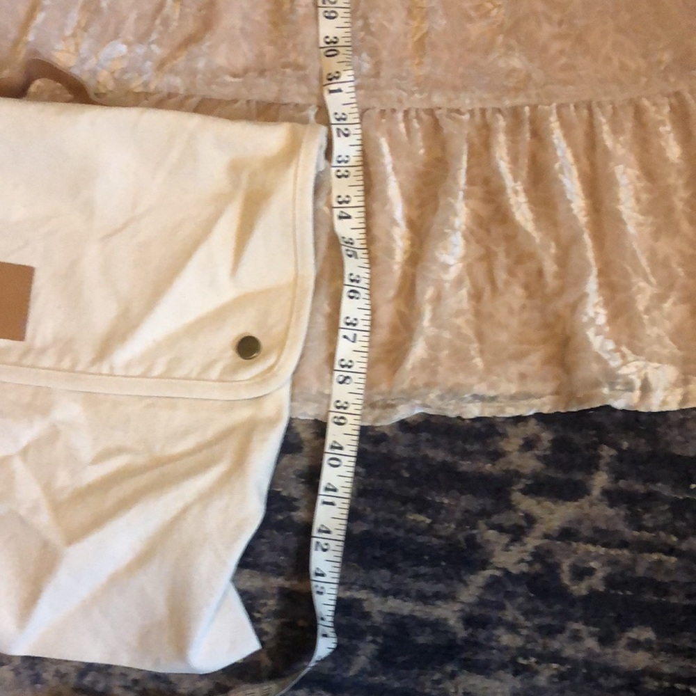 NWT Salt Velvet Burnout Dress Ivory XXL - Picture 7 of 14